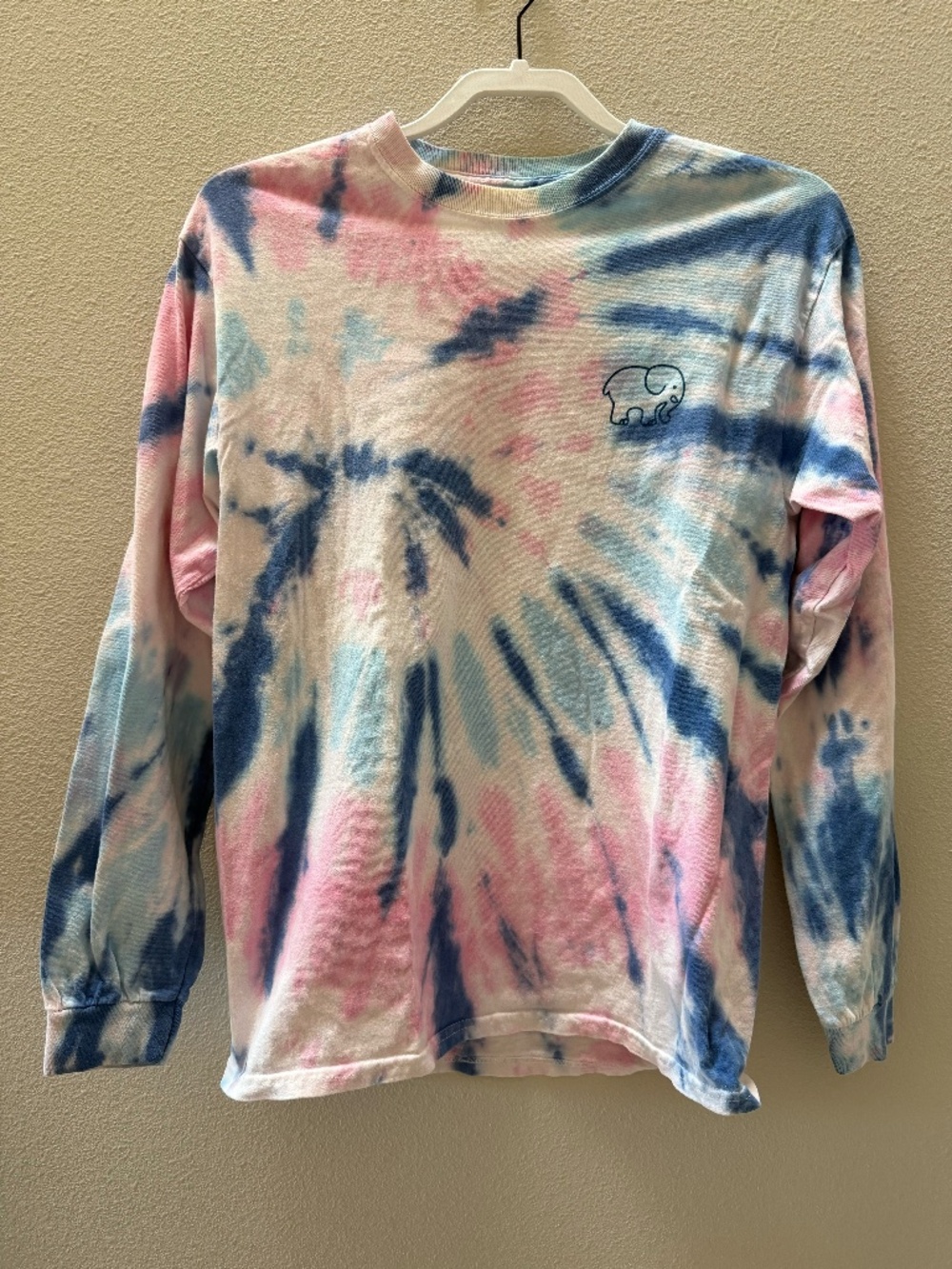 Ivory Ella long sleeve T shirt